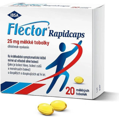 Flector Rapidcaps 25mg cps.mol.20