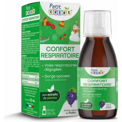 Petit Chéne Respiratory Comfort 125ml