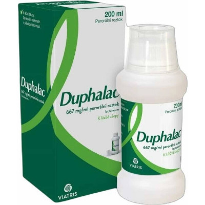 Duphalac 667g/l por.sol.1x200ml IV