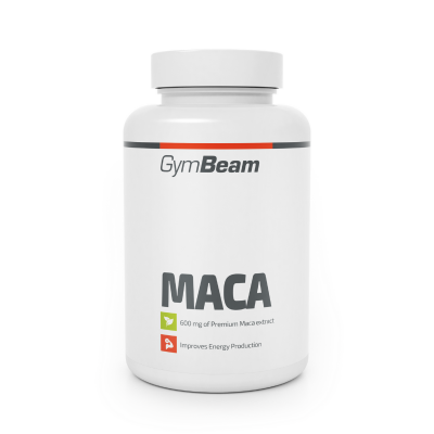 GymBeam Maca cps.120