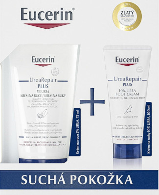 Eucerin UreaRepair PLUS suchá pokožka Vánoce 2024