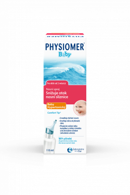 Physiomer Baby hypertonic 115ml