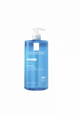 LA ROCHE-POSAY LIPIKAR Gel Lavant 1L