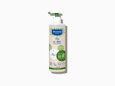 Mustela Mycí gel na tělo a vlasy BIO 400ml