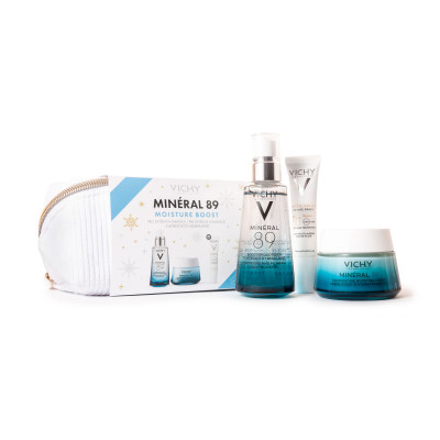 VICHY MINÉRAL 89 MOISTURE BOOST Vánoce 2024