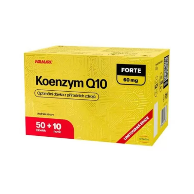 Walmark Koenzym Q10 Forte 60mg tob.50+10 Promo2024