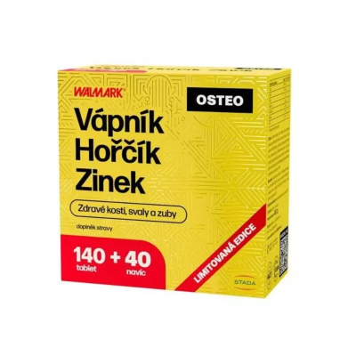 Walmark Vápník-Hořčík-Zinek tbl.140+40 Promo 2024