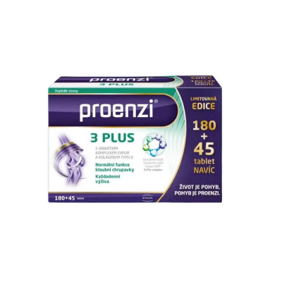 Walmark Proenzi 3 plus tbl.180+45 Promo 2024