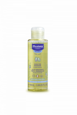 Mustela Masážní olej s avokád.olejem 100ml repack