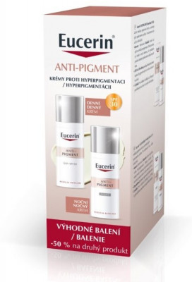 Eucerin AntiPigment den.SPF30+noc.krém 2x50ml 2024