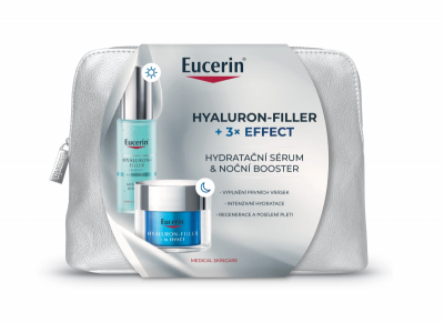 Eucerin HYALURON-FILLER 3xEFFE.Booster Vánoce 2024