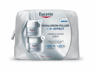 Eucerin HYALURON-FILLER 3x EFFECT Vánoce 2024