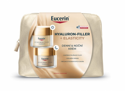 Eucerin HYALURON-FILLER+ELASTICITY Vánoce 2024