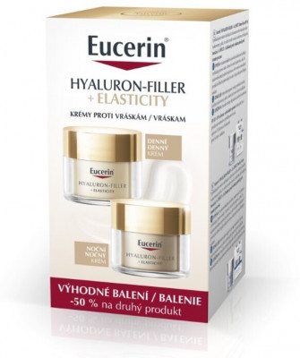 Eucerin HYALURON-FIL.+ELAST.den+noc.kr.2x50ml2024