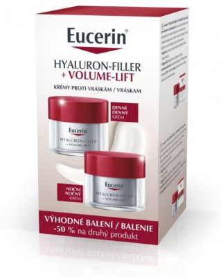 Eucerin HYALURON-FILLER+VOL.den+noc.kr.2x50ml 2024