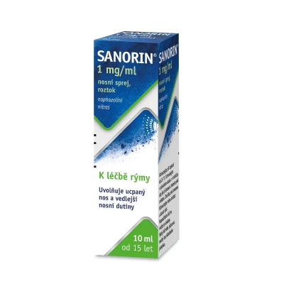 Sanorin 1mg/ml nas.spr.sol.1x10ml