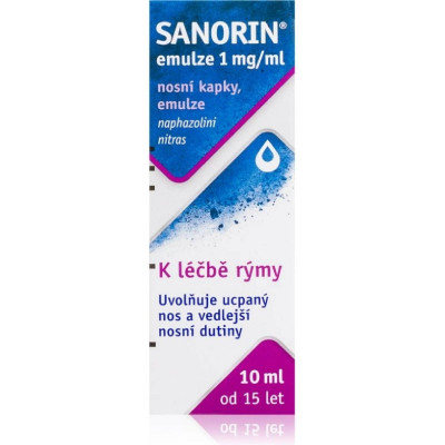 Sanorin 1mg/ml nas.gtt.eml.1x10ml