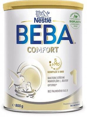 BEBA COMFORT 1, 5HMO 800g