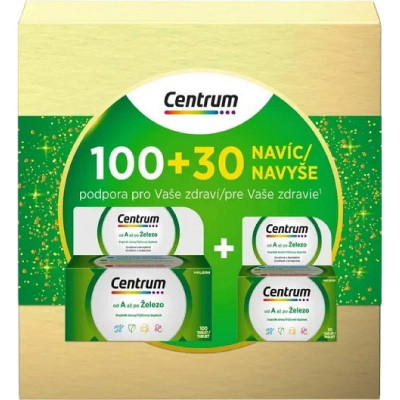 Centrum AZ tbl.100+30 dárkové balení