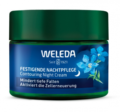 WELEDA Lift.noč. kr.Mod.hořec/Protěž alp. BIO 40ml