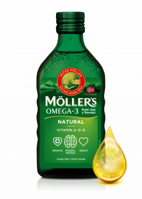 Mollers Omega 3 Natur olej 250ml