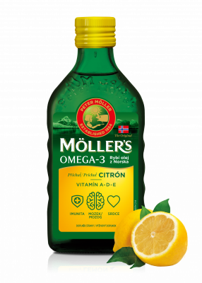 Mollers Omega 3 Citron 250ml