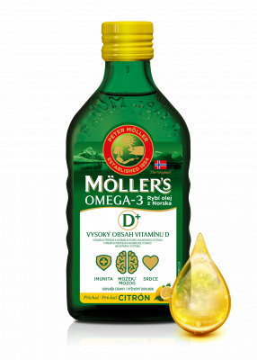 Mollers Omega 3 D+ 250ml