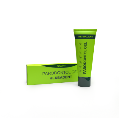 HERBADENT ORIGINAL Parodontol gel 25 g