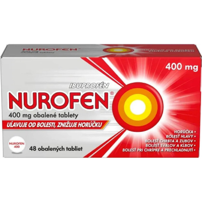 Nurofen 400mg tbl.obd.48 I