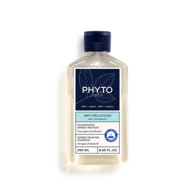 PHYTO ANTI-DANDRUFF Šampon proti lupům 250ml