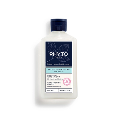 PHYTO ANTI-ITCHING Šampon proti svědění 250ml