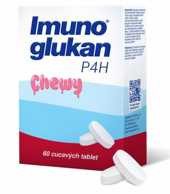 Imunoglukan P4H cucavé tbl.60