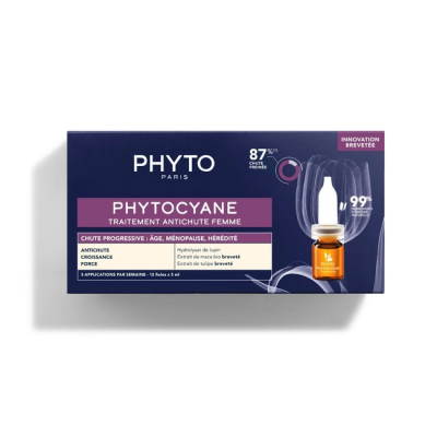 PHYTO PHYTOC.Péče proti prog.vyp.vlasů ženy 12x5ml