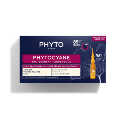 PHYTO PHYTOC.Péče proti reak.vyp.vlasů ženy 12x5ml