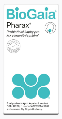 BioGaia Pharax Probiotické kapky 5ml