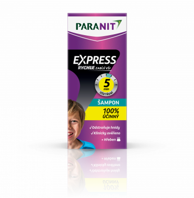 Paranit Express Šampon 100ml+hřeben