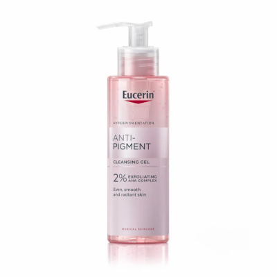 Eucerin AntiPigment rozjasňující čisticí gel 200ml