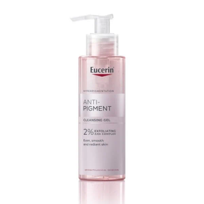 Eucerin AntiPigment rozjasňující čisticí gel 400ml