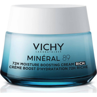 VICHY MINÉRAL 89 72h Hydratační krém RICH 50ml