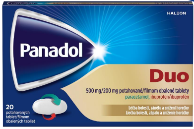 Panadol Duo 500mg/200mg tbl.flm.20