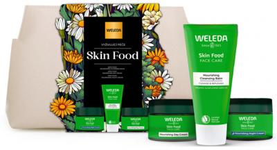 WELEDA Skin Food Prémiová vyživ.pleťová péče set