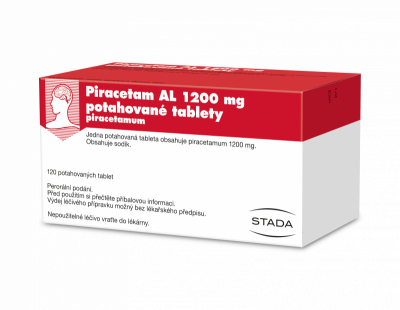 Piracetam AL 1200mg tbl.flm.120