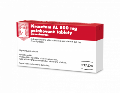 Piracetam AL 800mg tbl.flm.30