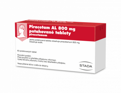 Piracetam AL 800mg tbl.flm.60