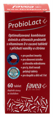 Favea ProbioLact Plus tbl.60