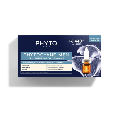 PHYTO PHYTOC.Péče proti vypad.vlasů muže 12x3.5ml