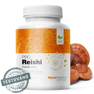 MycoMedica Reishi Pro BIO cps.90