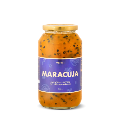 YUZU Maracuja 1000g