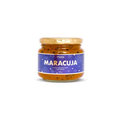 YUZU Maracuja 550g