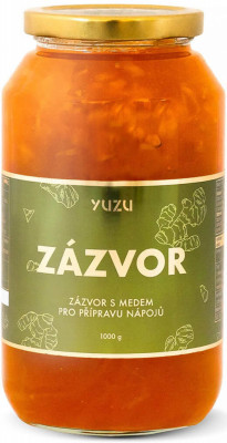 YUZU Zázvor 1000g